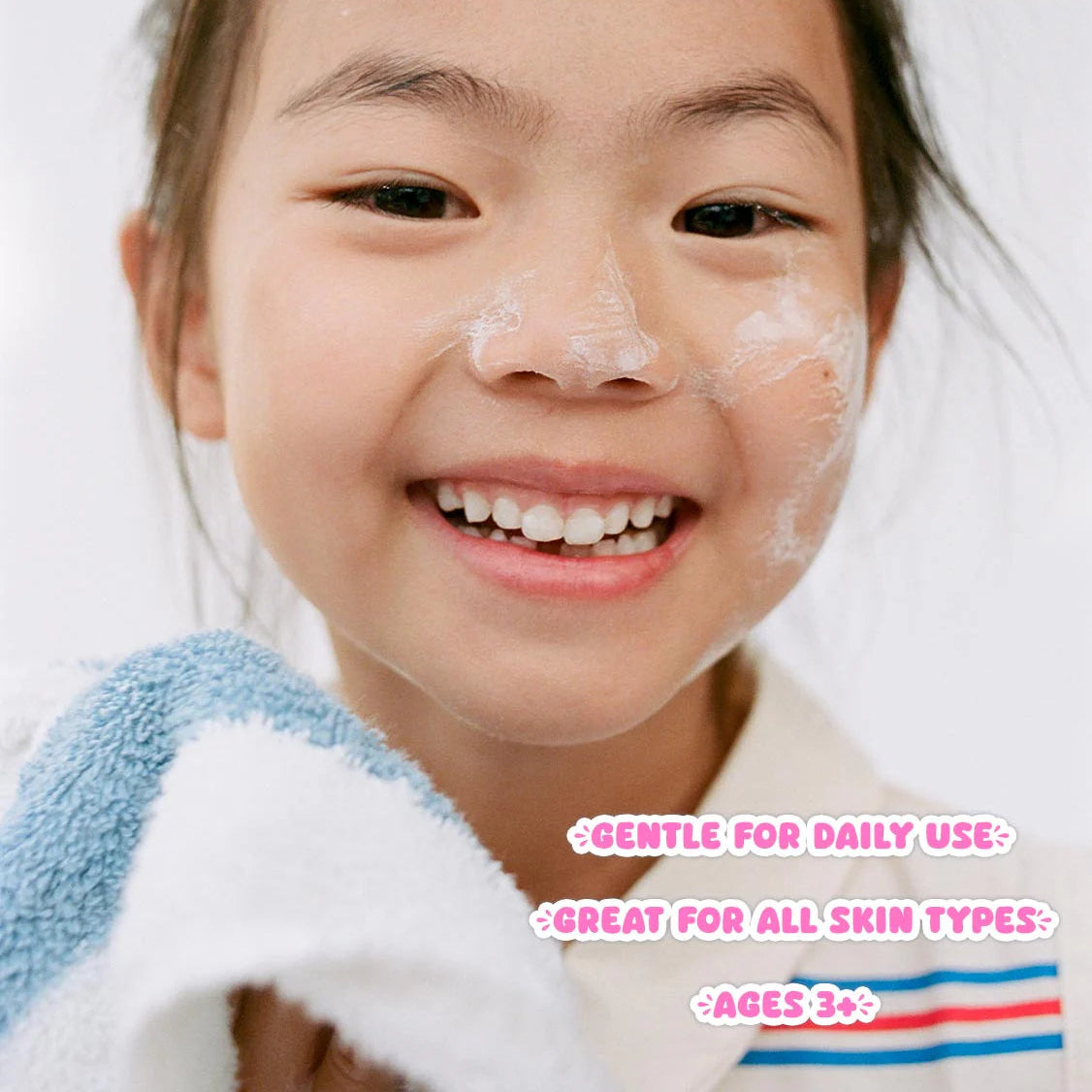 Kids Cloud Face Wash (Jabón para Rostro)