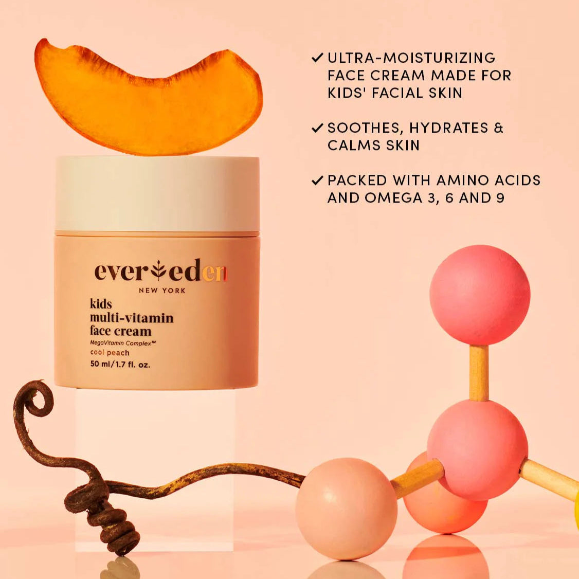 Kids Multi-Vitamin Face Cream (Crema Hidratante)