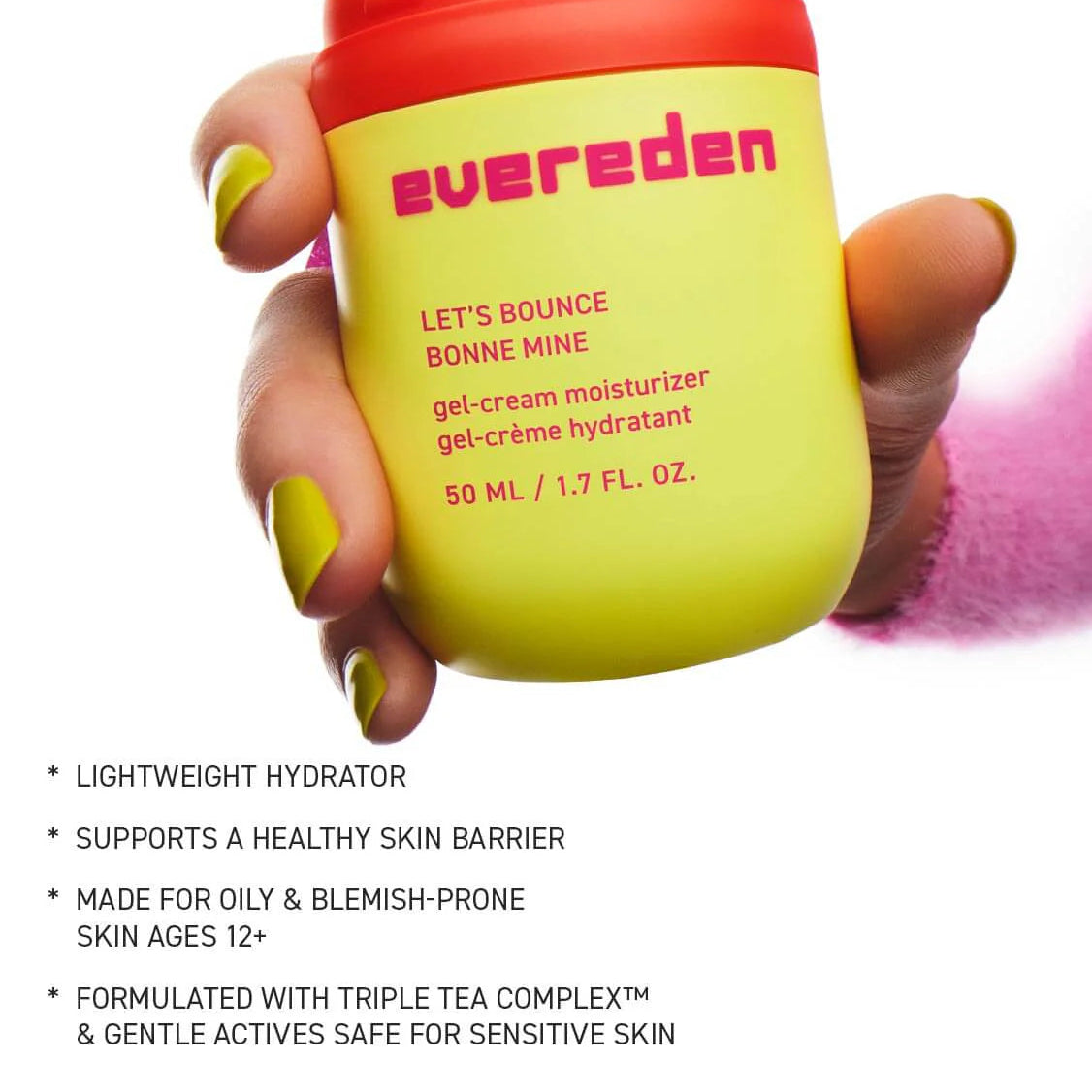 Let's Bounce Gel-Cream Moisturizer (Gel Crema Hidratante)