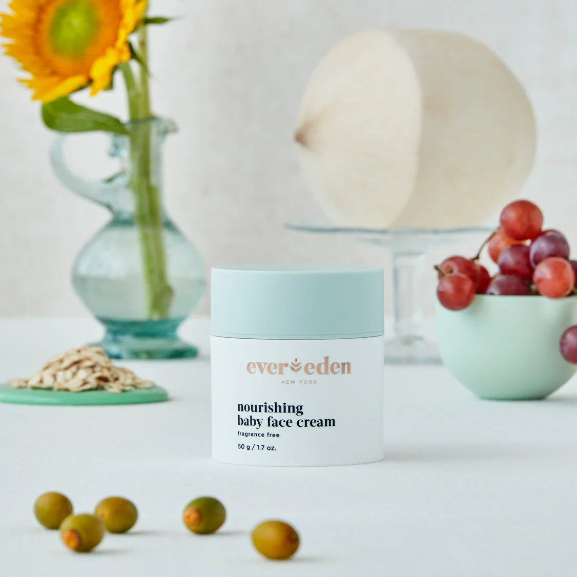 Nourishing Baby Face Cream (Crema Hidratante)