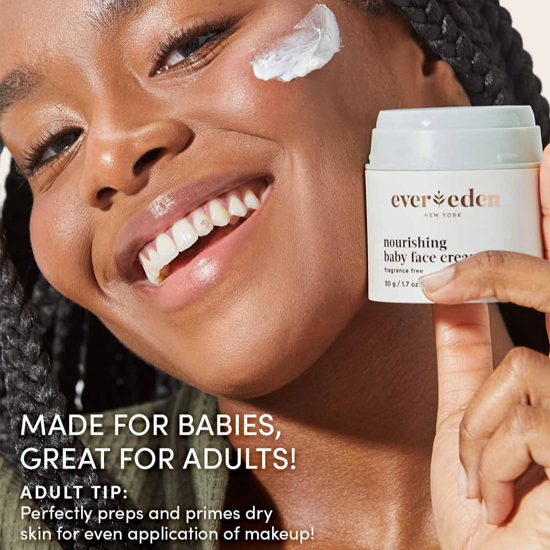 Nourishing Baby Face Cream (Crema Hidratante)