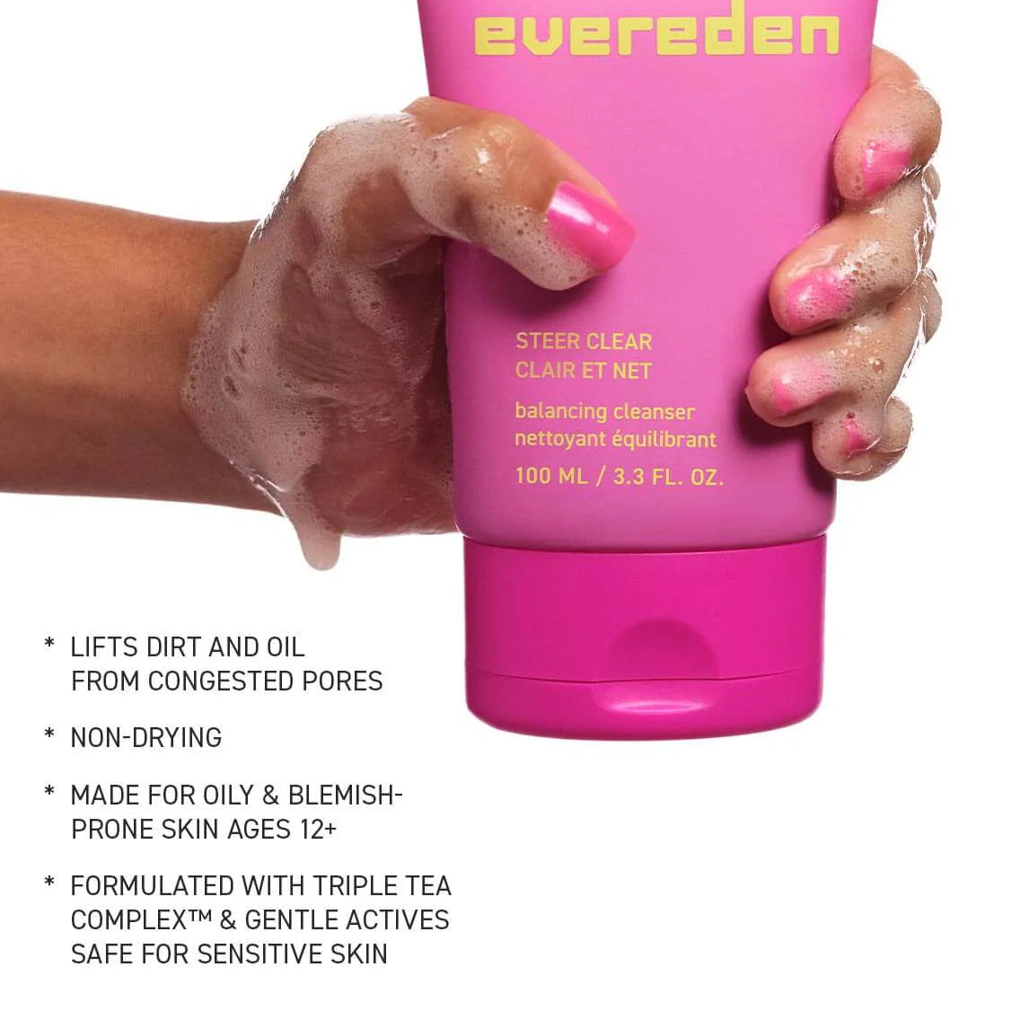 Steer Clear Balancing Cleanser (Limpiador Facial)