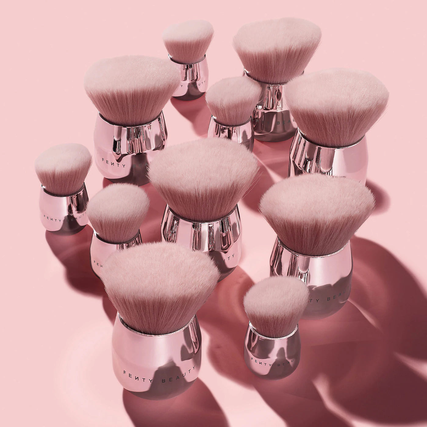 Face & Body Kabuki Brush (Brocha Para Rostro)