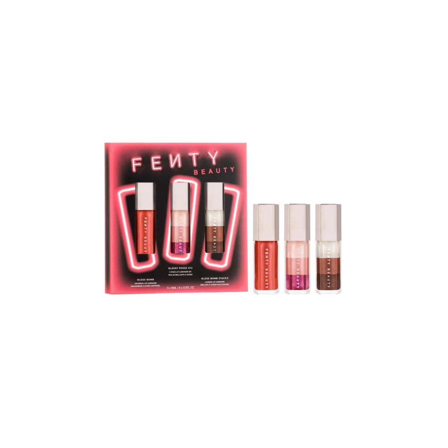 Glossy Posse VIII 3-Piece Lip Luminizer (Kit o Set)