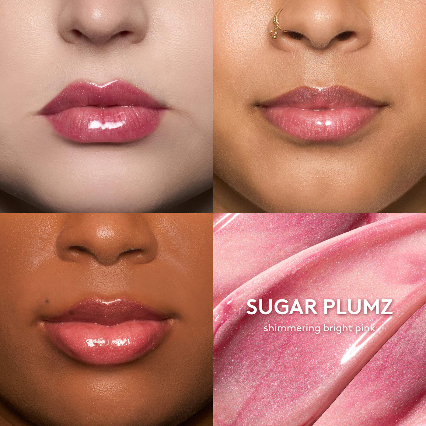 Glossy Posse VIII 3-Piece Lip Luminizer (Kit o Set)