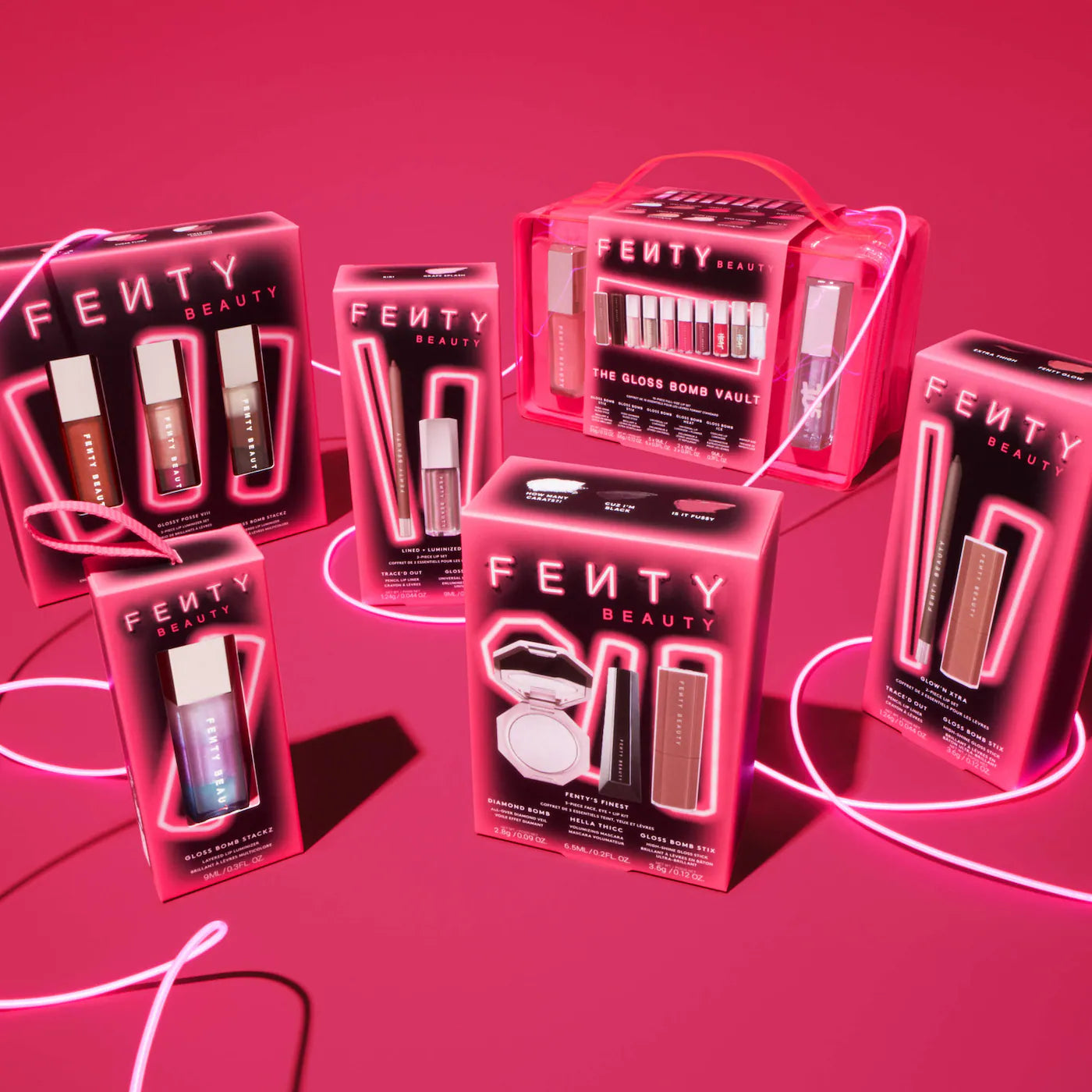 Glow'n Extra 2-Piece Lip (Kit o Set)