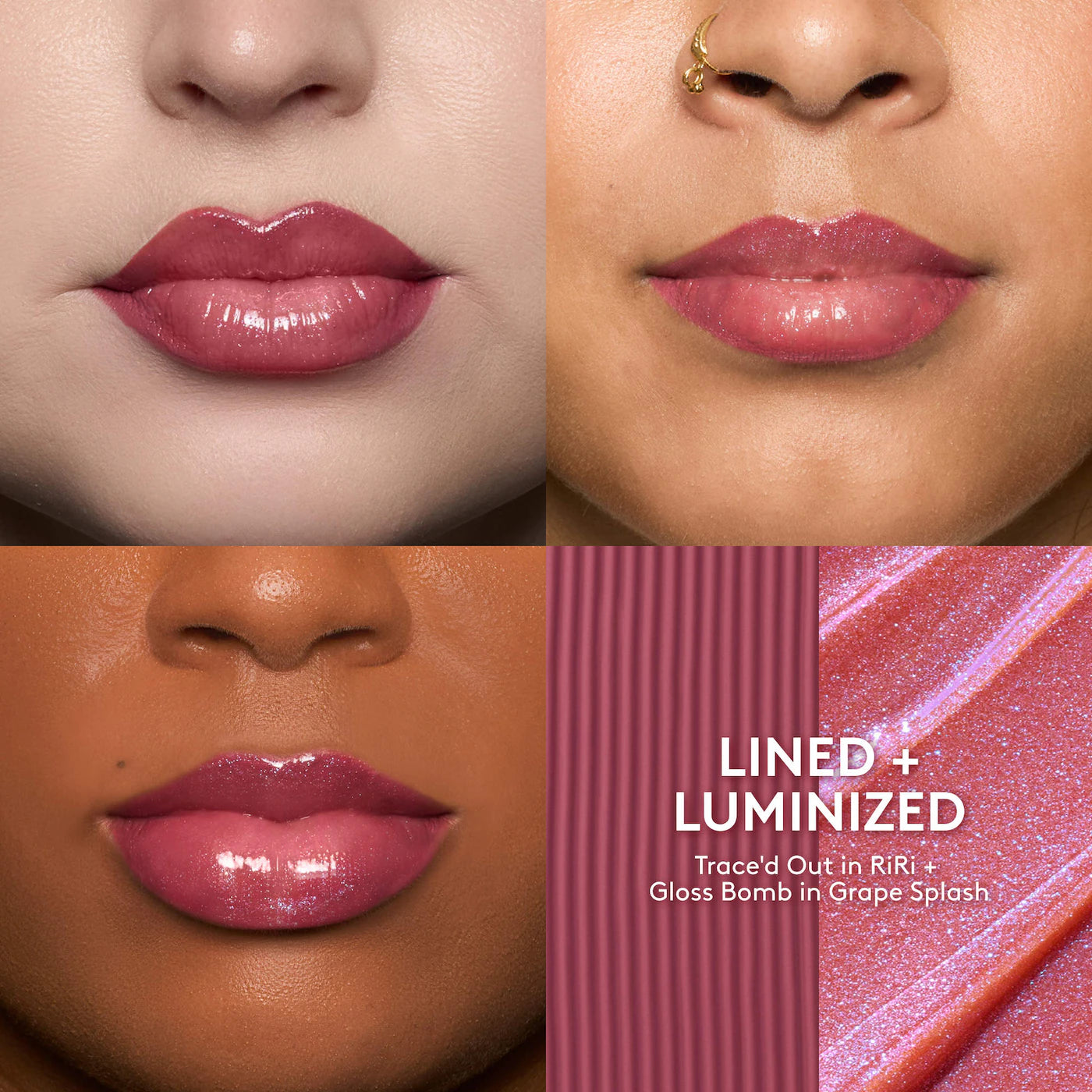 Lined + Luminized 2-Piece Lip (Kit o Set)