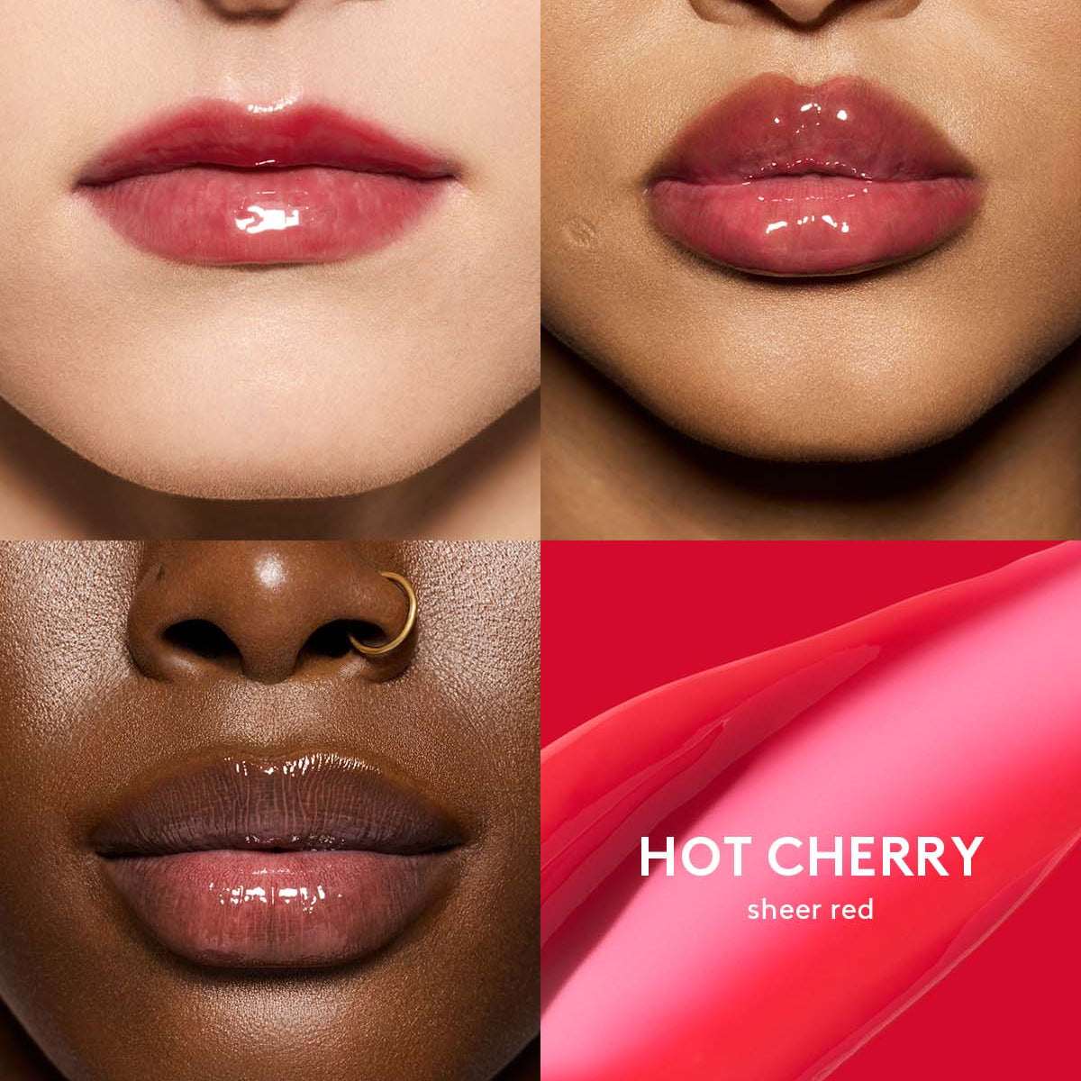 Gloss Bomb Heat Universal Lip Luminizer + Plumper (Brillo o Gloss De Labios)