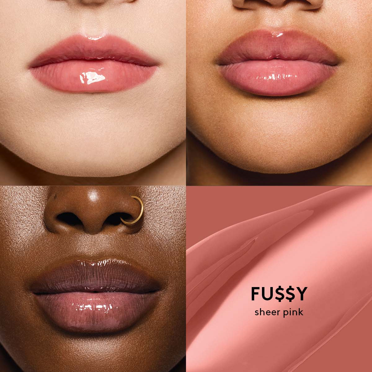 Gloss Bomb Heat Universal Lip Luminizer + Plumper (Brillo o Gloss De Labios)