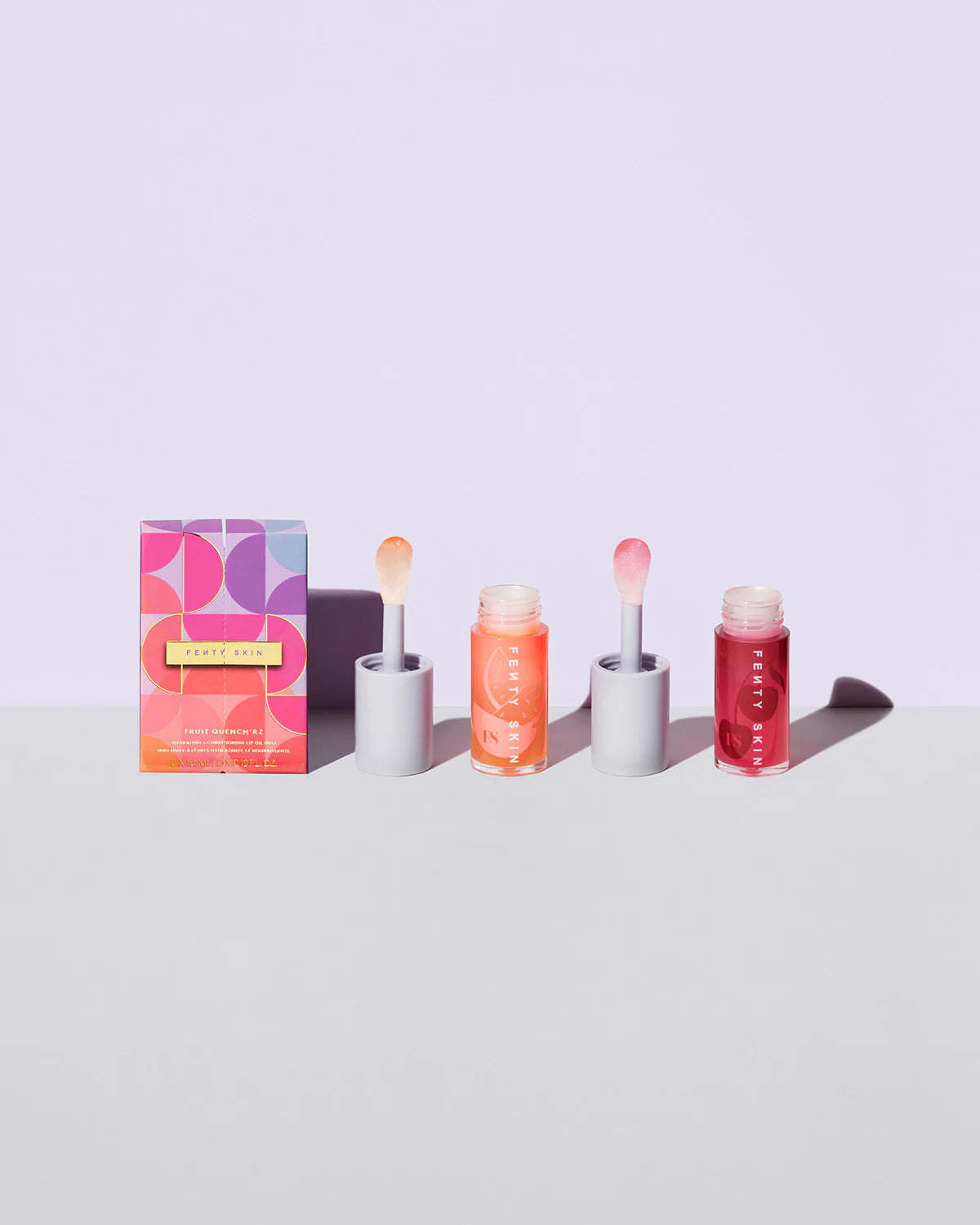 Fruit Quench'rz Hydrating + Conditioning Lip Oil Duo (Aceite Para Labios)