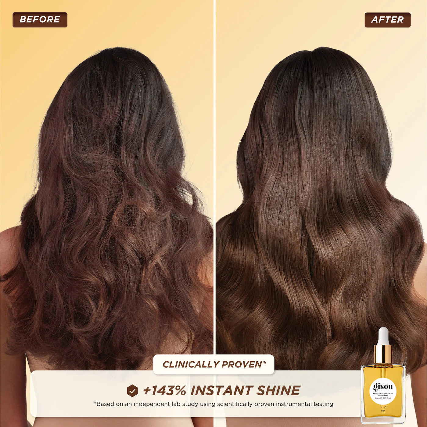 Glossy & Glazed Hair & Lip Oil Gift (Kit o Set)