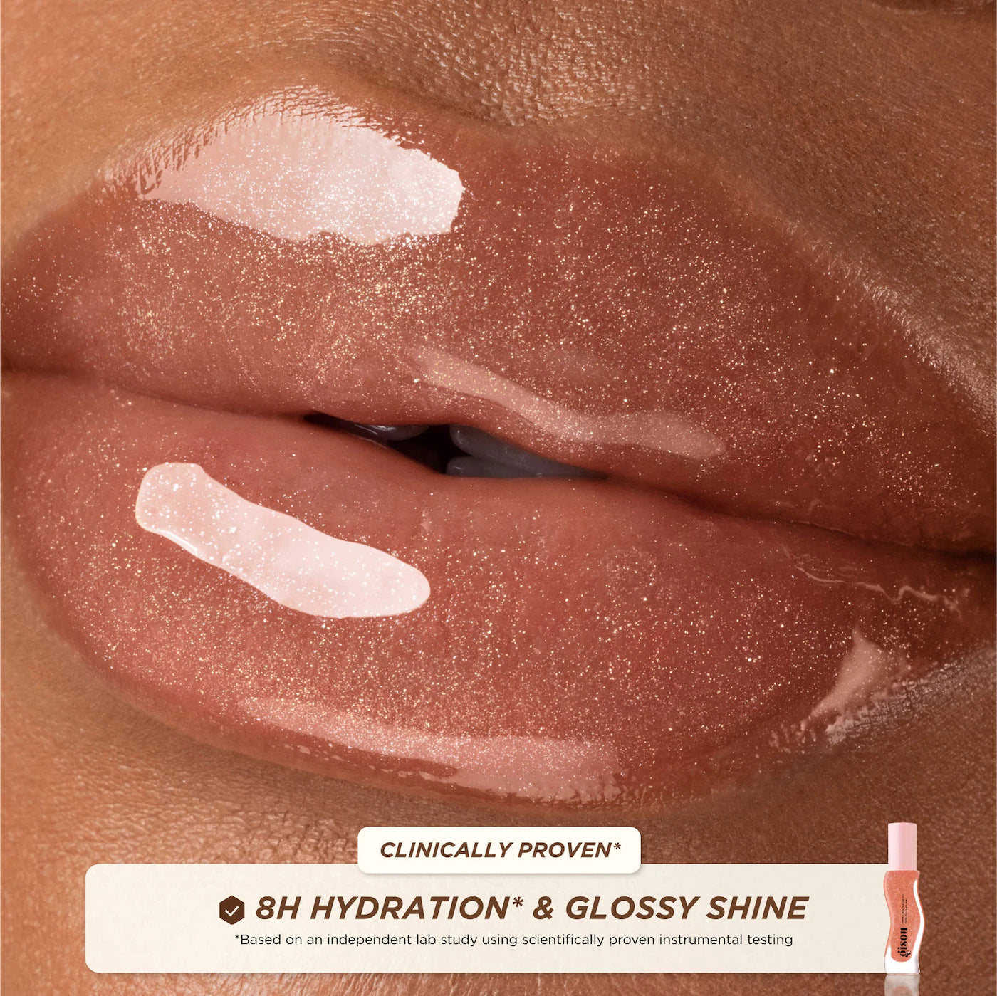 Glossy & Glazed Hair & Lip Oil Gift (Kit o Set)
