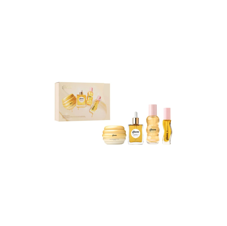 Glow All The Way Hair and Lip Gift (Kit o Set)