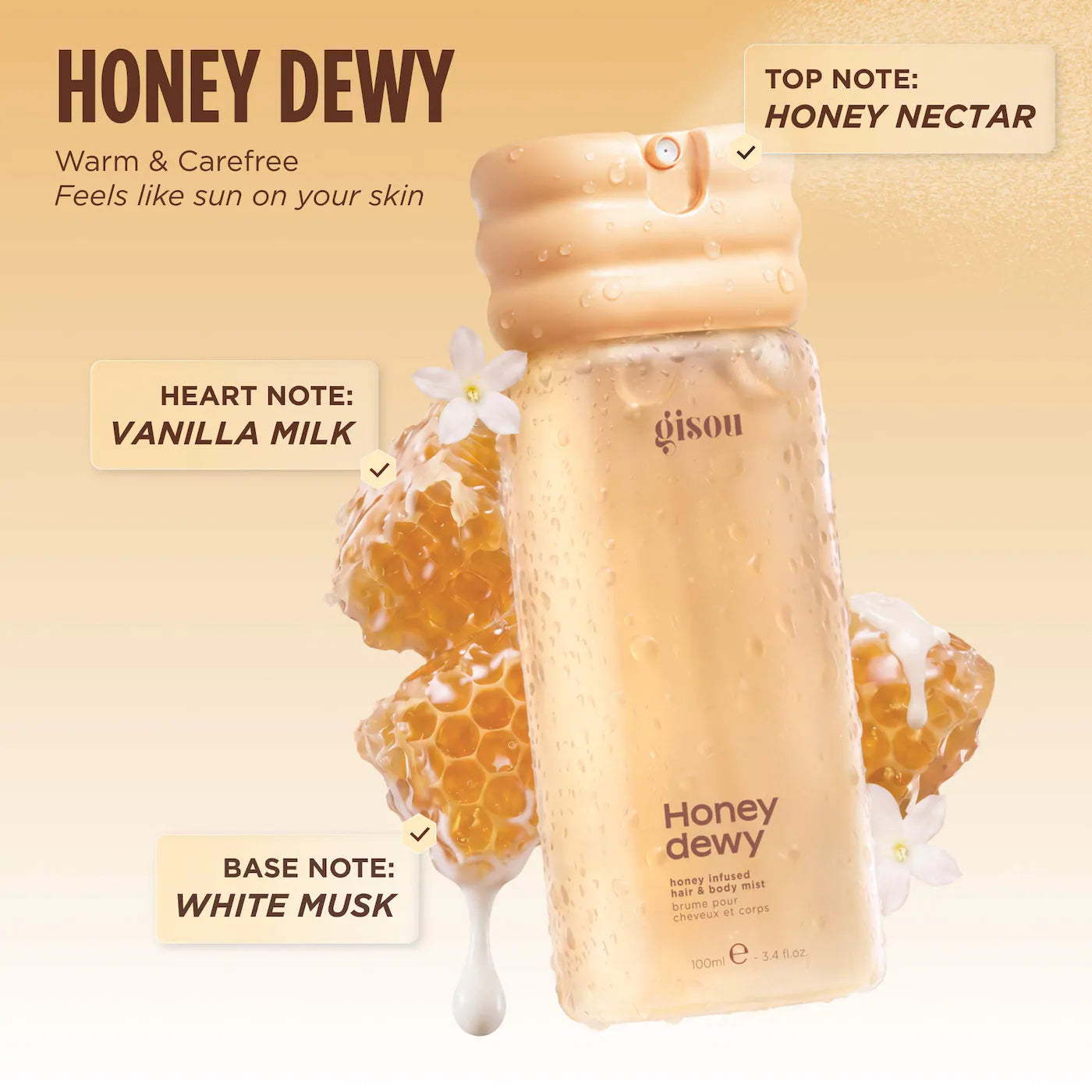 Honey Dewy Honey Infused (Body o Perfume)