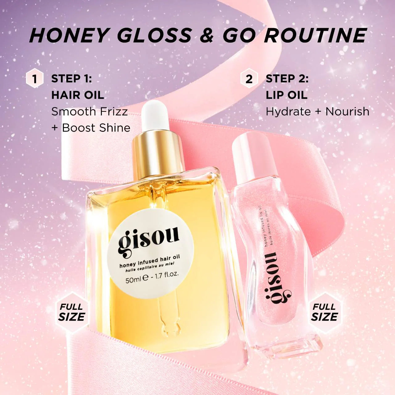 Honey Gloss & Go Duo Value (Kit o Set)