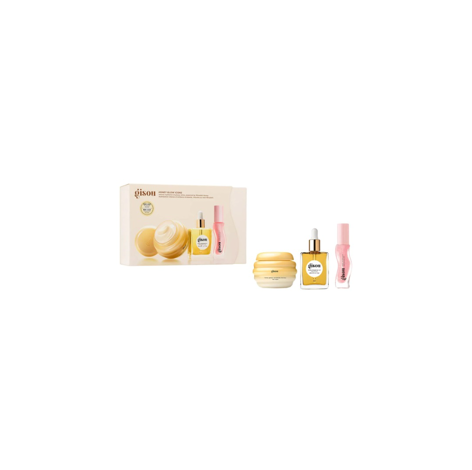 Honey Glow Icons Hair & Lip (Kit o Set)