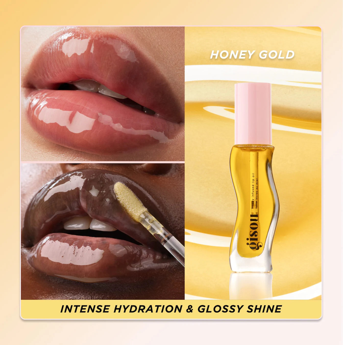 Honey Infused Hydrating Lip Oil