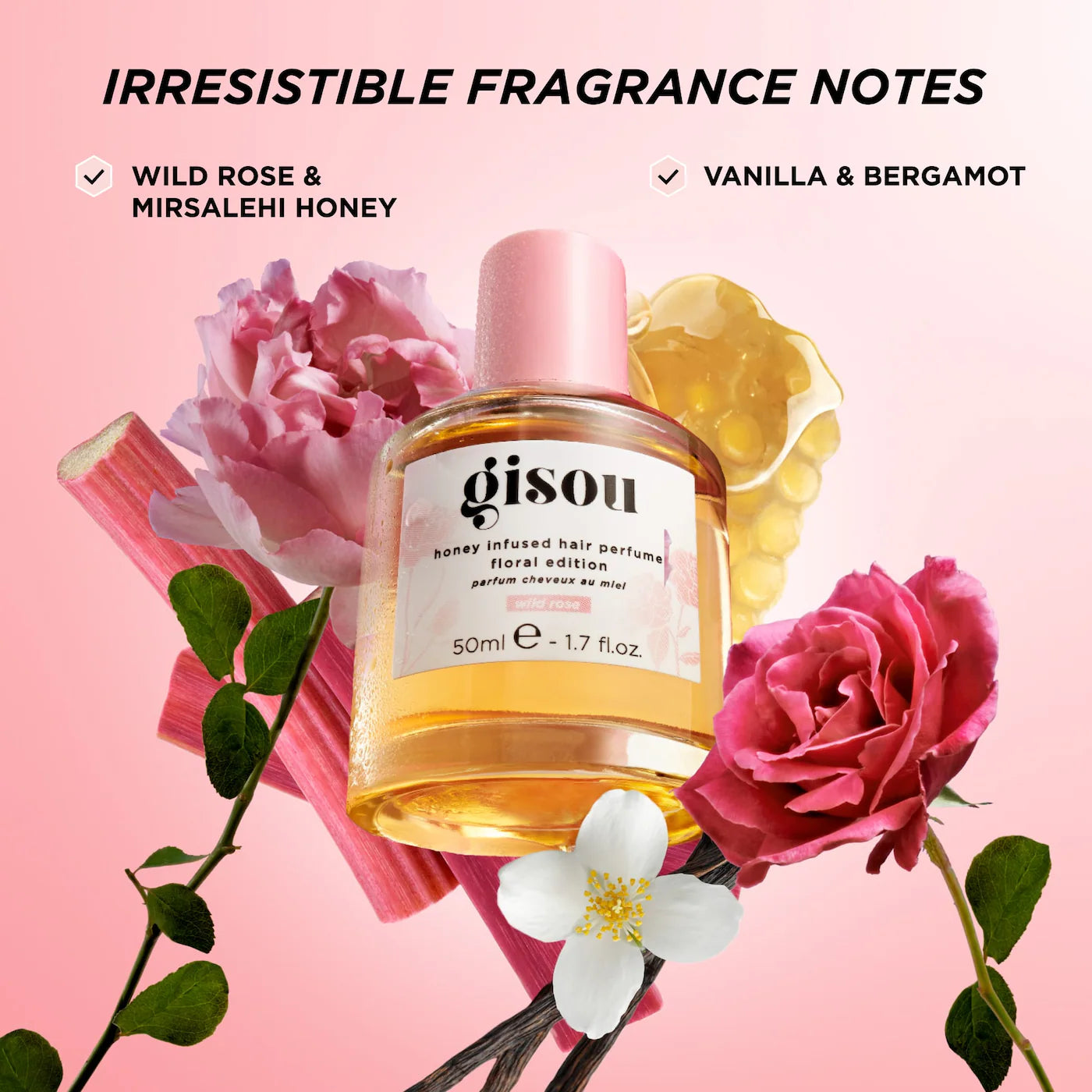 Wild Rose Honey Infused Hair (Perfume para Cabello)
