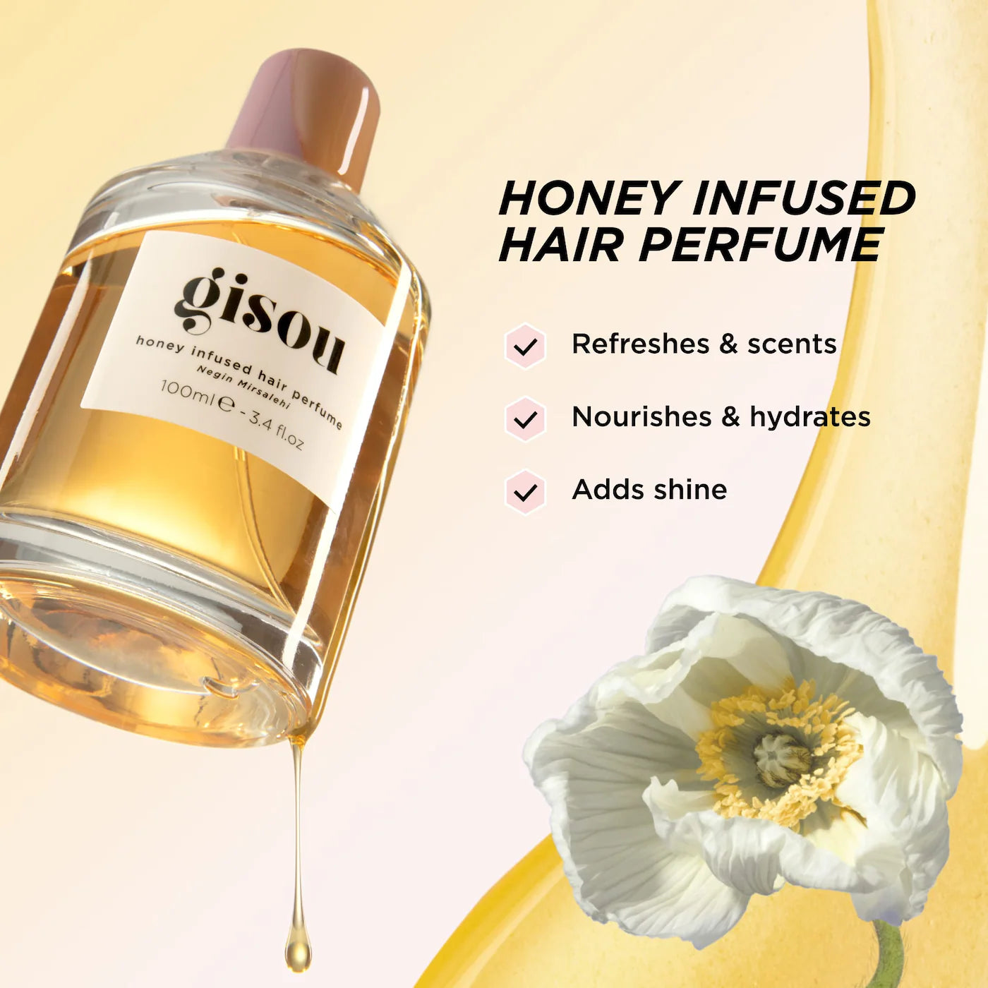 Wildflower Honey Infused Hair (Perfume Para Cabello)
