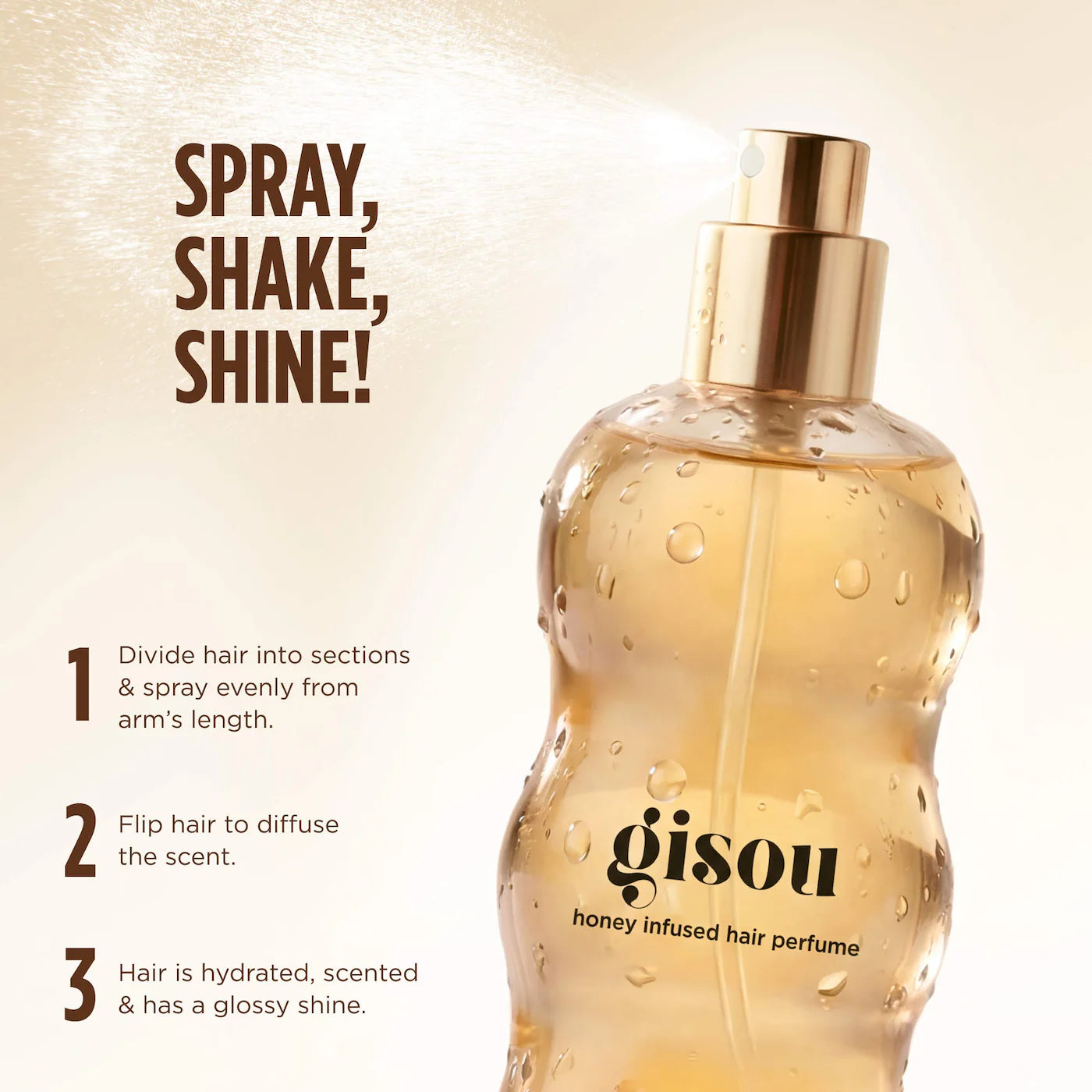Mini Pineapple Honey Infused Hair (Perfume para Cabello)