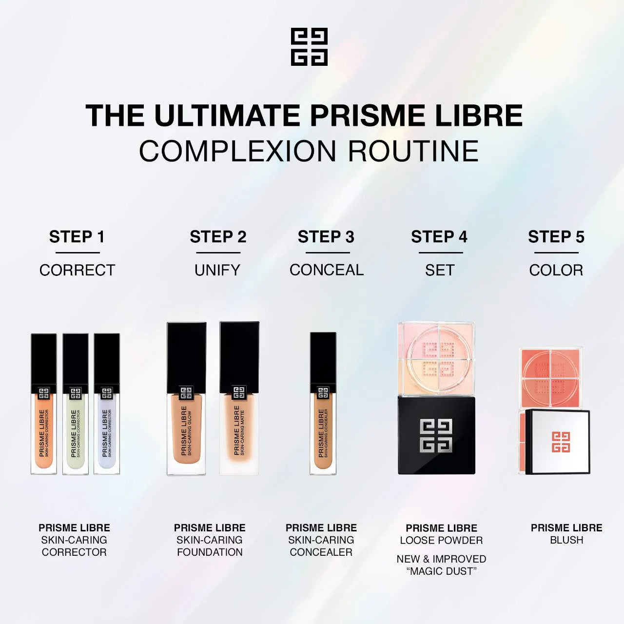 Prisme Libre Loose Powder Blush 12H Radiance (Rubor En Polvo Suelto)