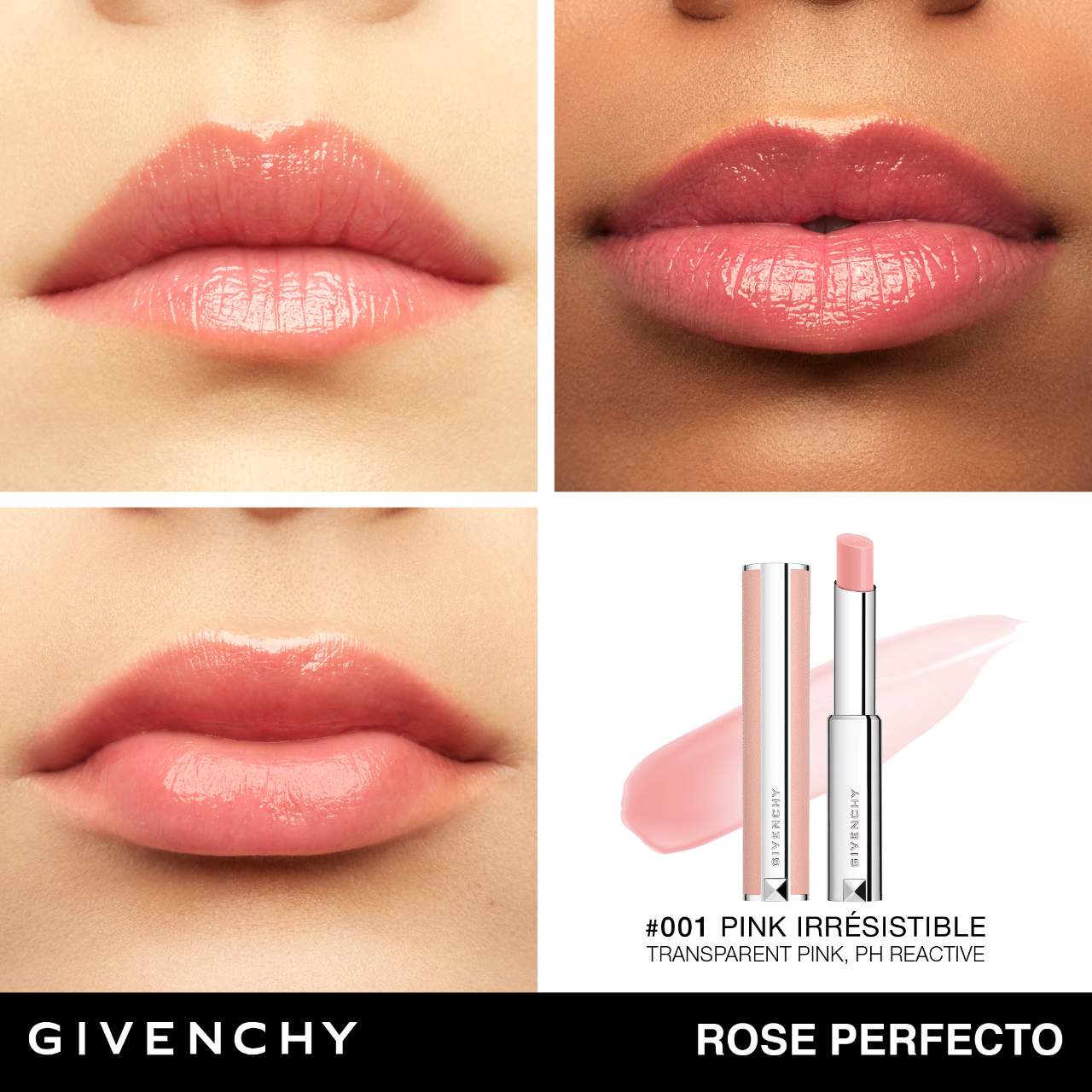 Rose Perfecto Lip Balm 24H Hydration (Bálsamo Labial)