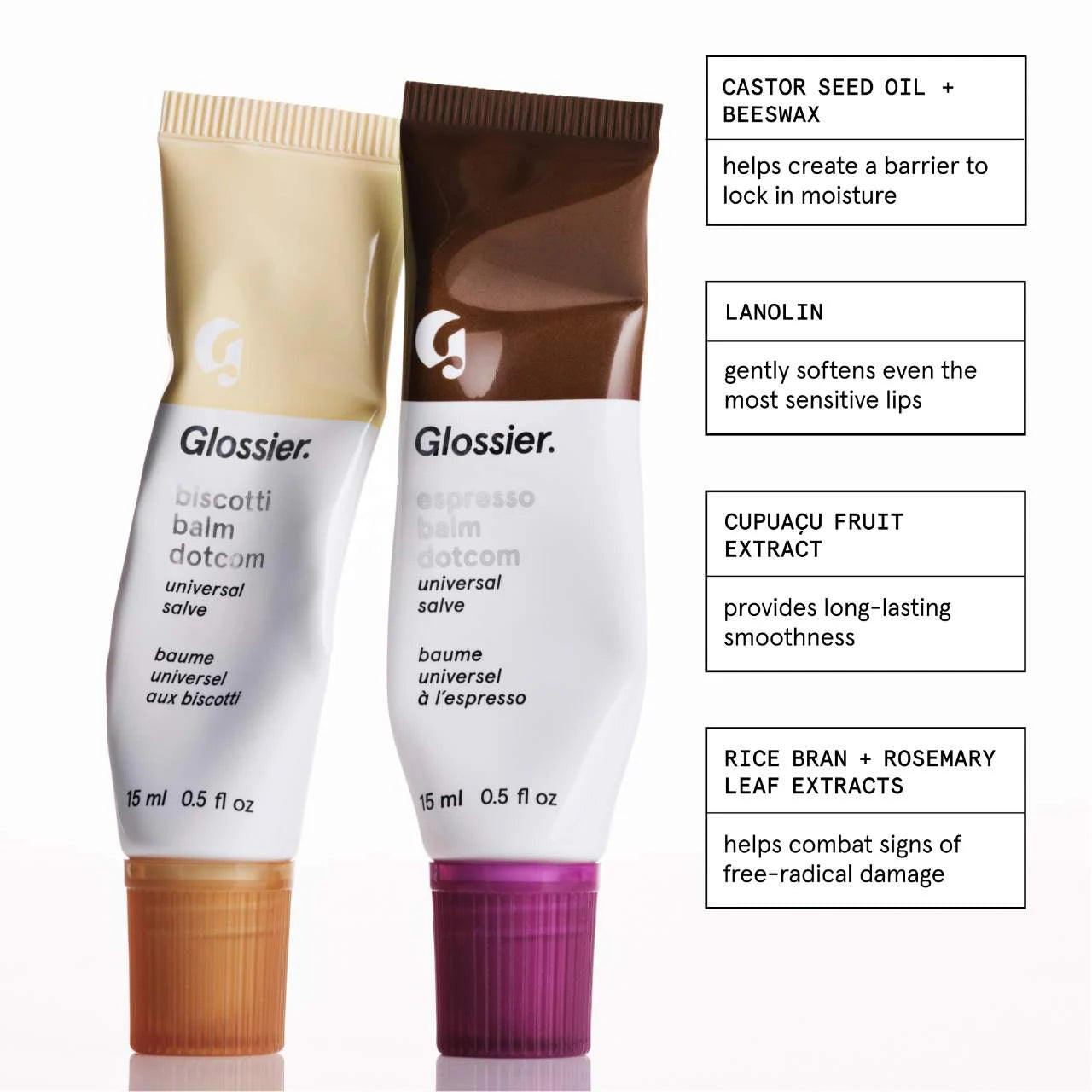 Limited Edition Biscotti and Espresso Balm Dotcom Duo (Kit o Set)