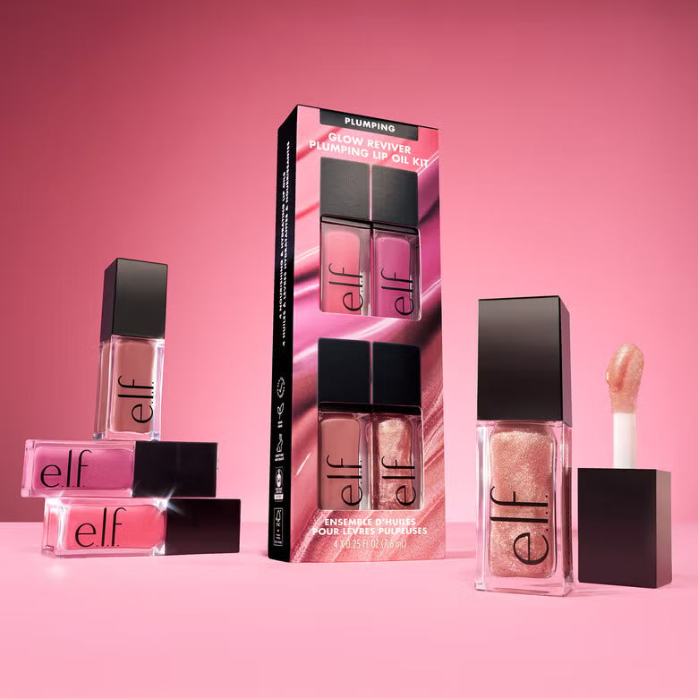 Glow Reviver Plumping Lip Oil (Kit o Set)