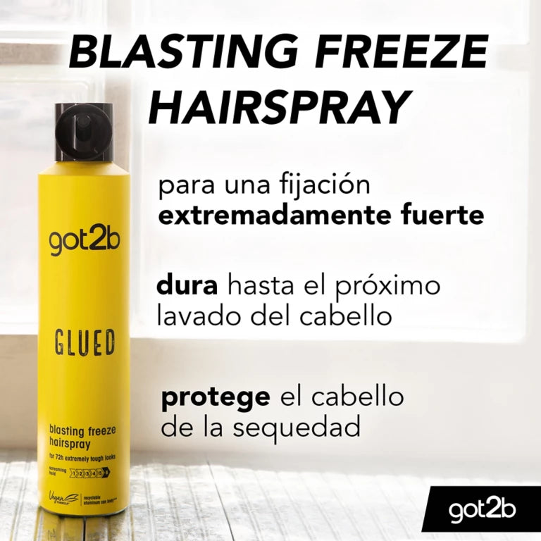 Glued Blasting Freeze Spray (Spray De Cabello)
