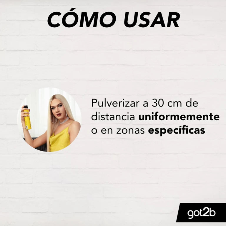 Glued Blasting Freeze Spray (Spray De Cabello)