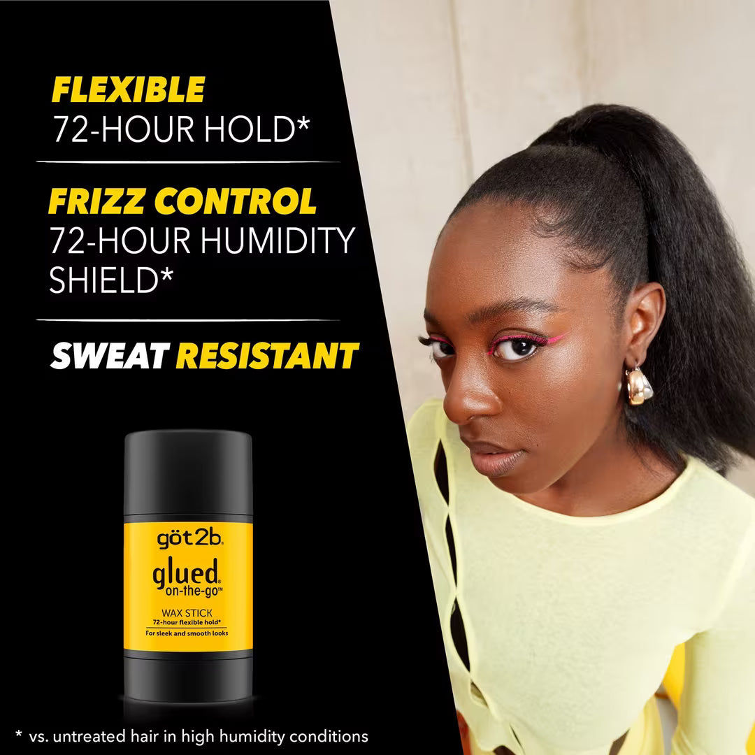 Glued Wax Stick (Cera Para Cabello)