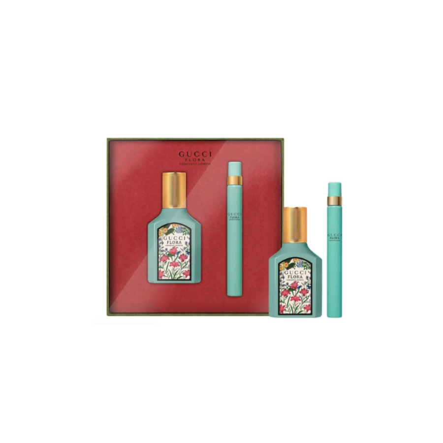 Flora Gorgeous Jasmine Perfume Gift Set (Kit o Set Perfumes)