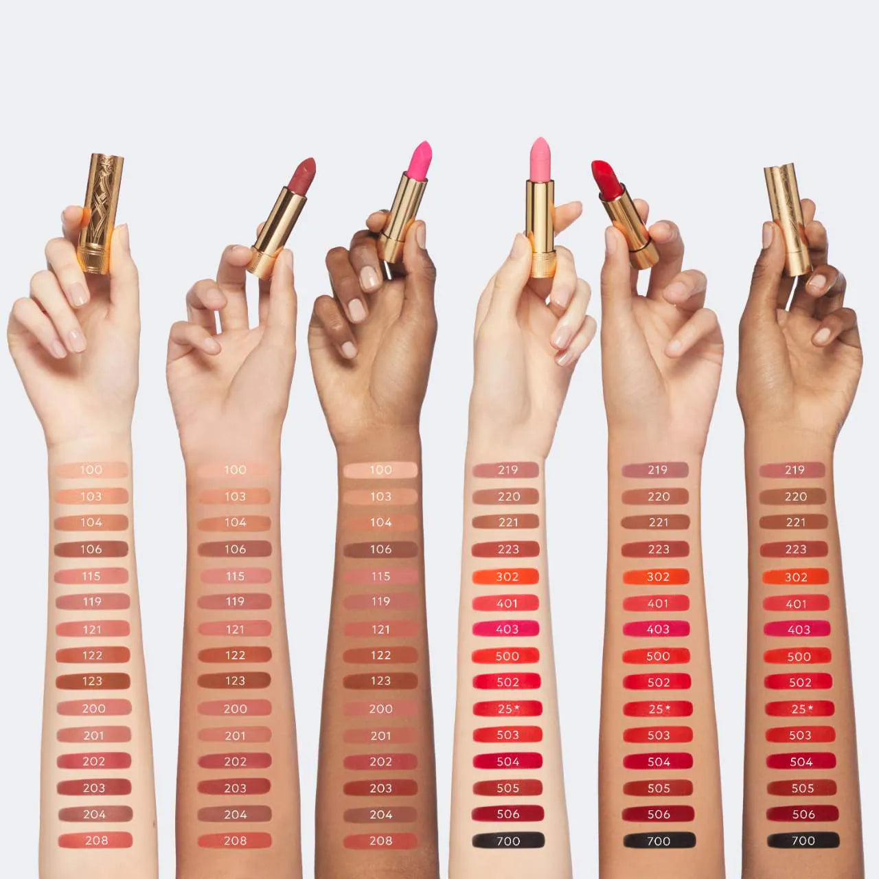 Long Lasting Satin Lipstick (Labial En Barra)