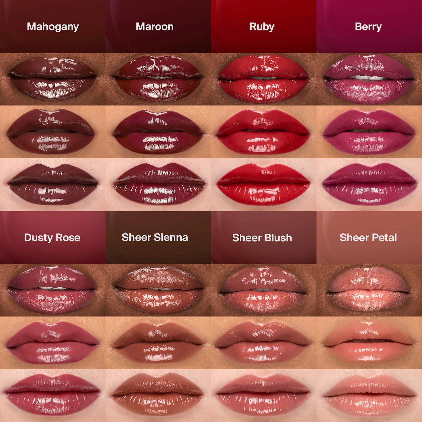Atomic Shake High-Shine Longwear Lip Lacquer Lipstick (Labial Líquido)