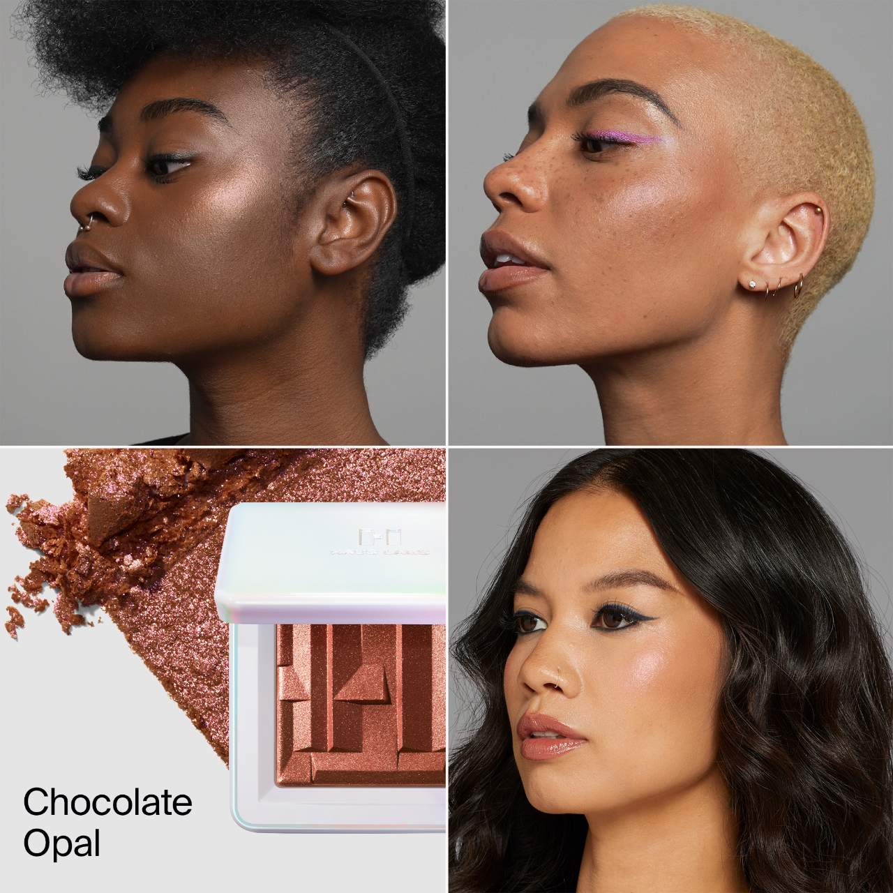 Bio-Radiant Gel-Powder Highlighter with Fermented Arnica (Iluminador En Polvo)