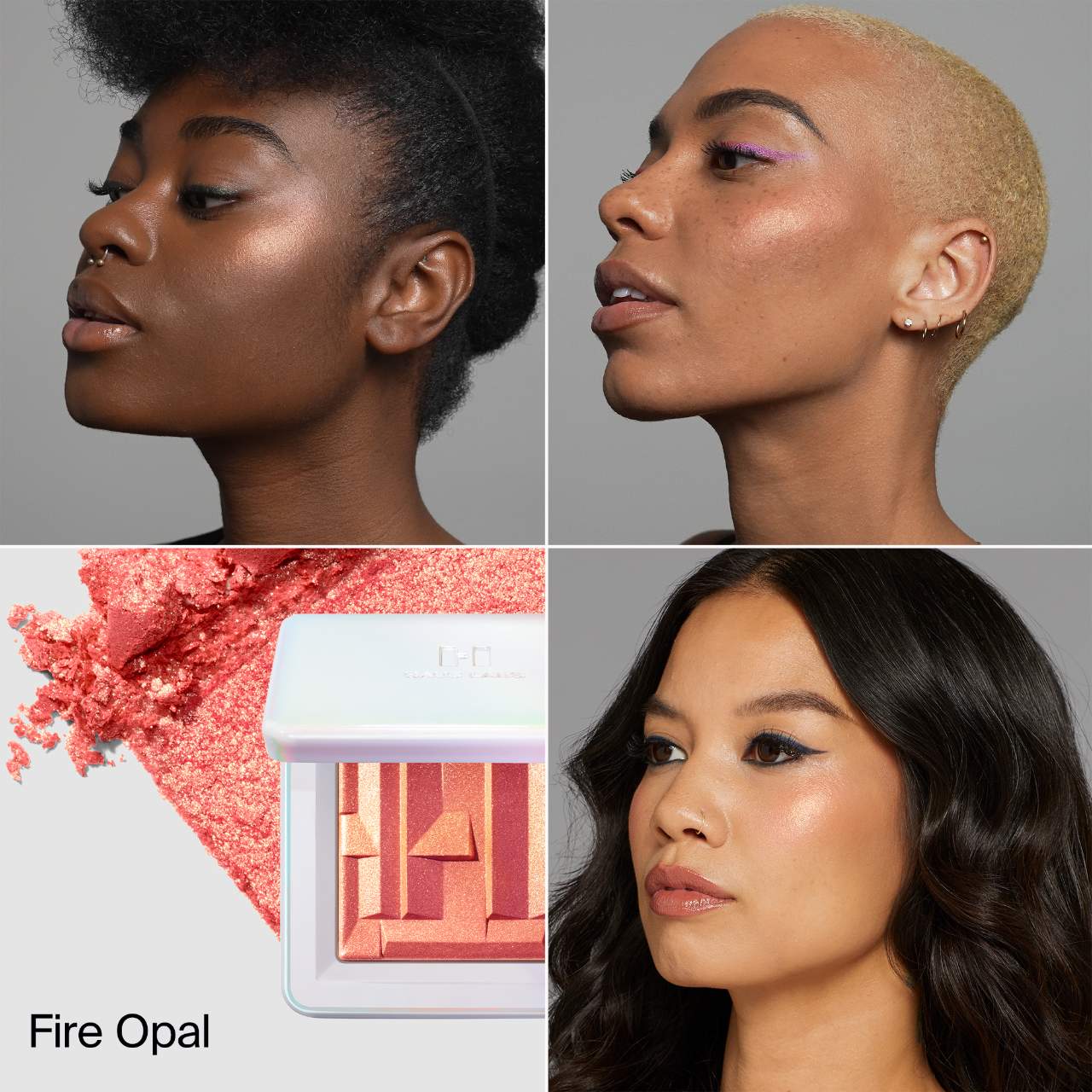 Bio-Radiant Gel-Powder Highlighter with Fermented Arnica (Iluminador En Polvo)