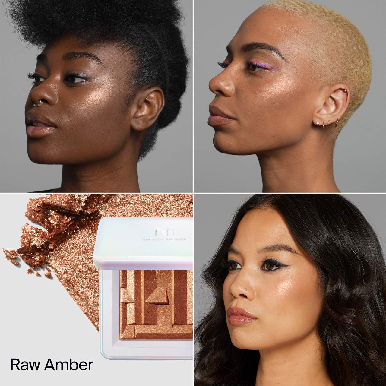 Bio-Radiant Gel-Powder Highlighter with Fermented Arnica (Iluminador En Polvo)