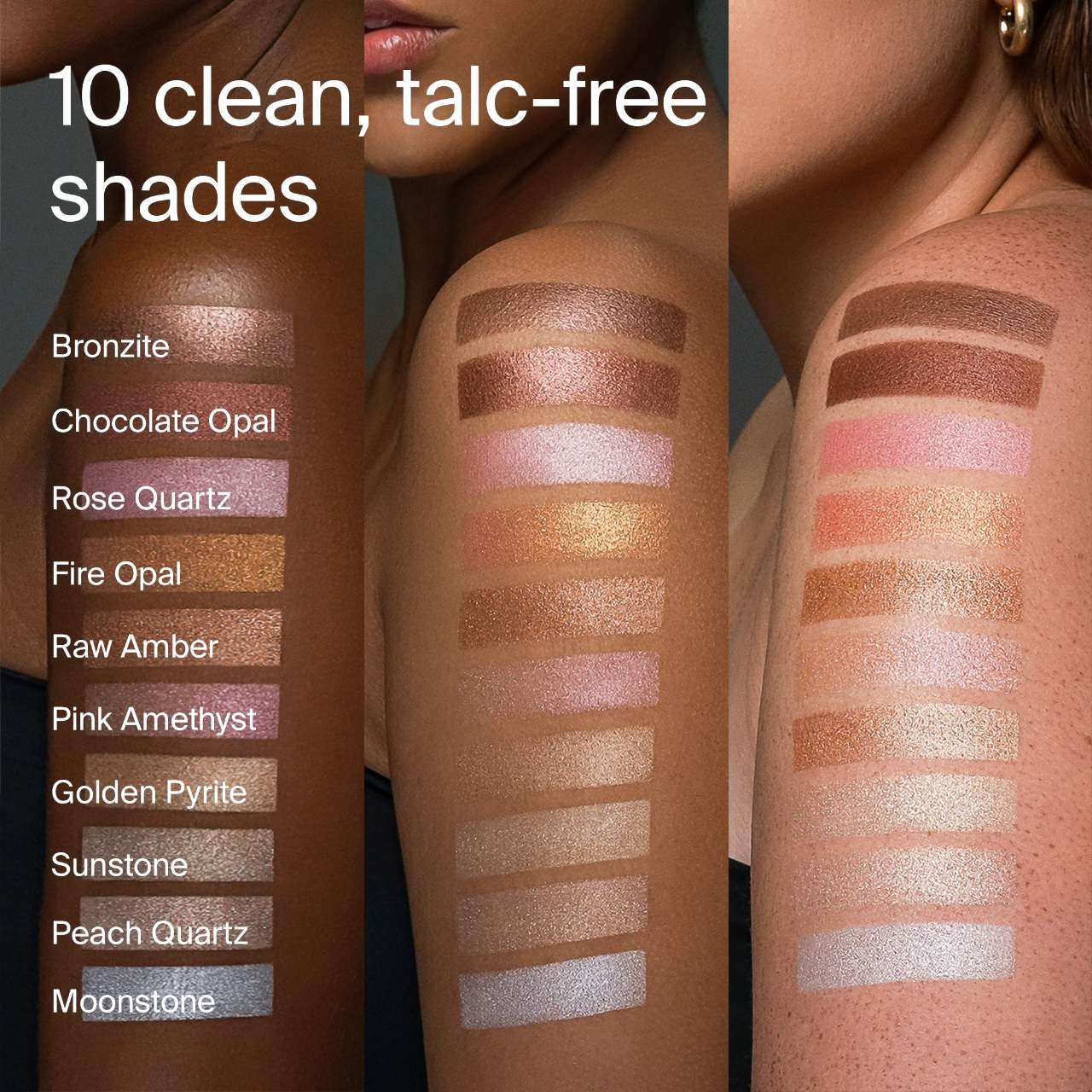 Bio-Radiant Gel-Powder Highlighter with Fermented Arnica (Iluminador En Polvo)