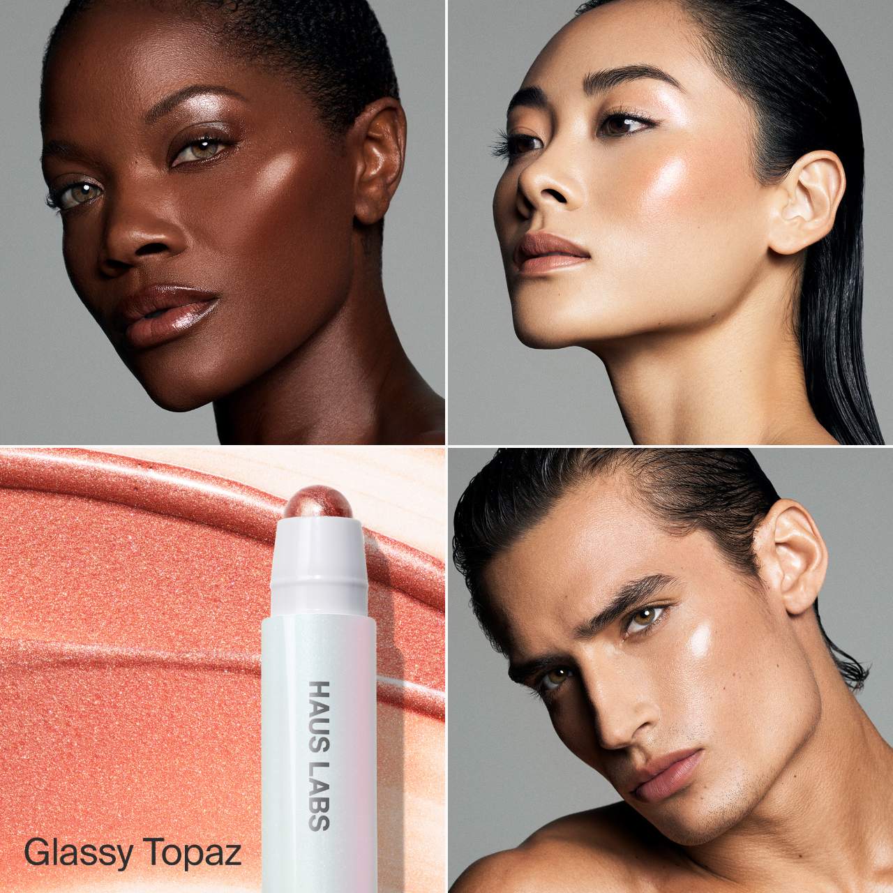 Bio-Radiant Glassy Balm Highlighter Stick (Iluminador en Barra)