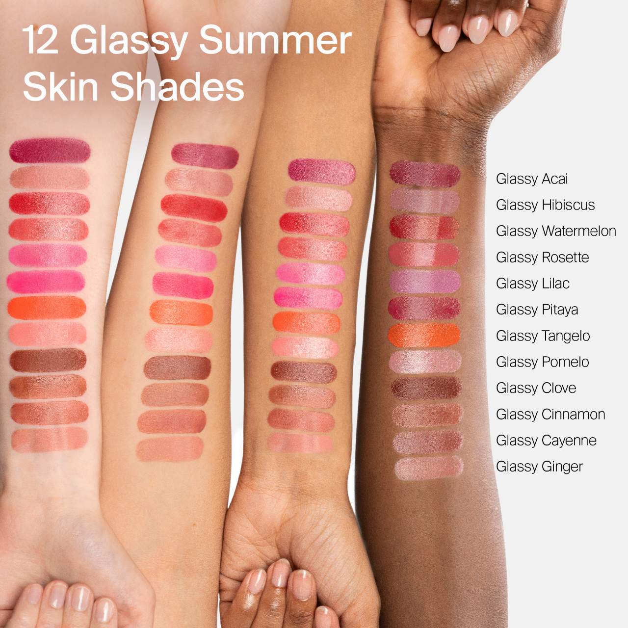 Color Fuse Longwear Hydrating Glassy Lip + Cheek Blush Balm Stick (Rubor y Tinta En Crema En Barra)