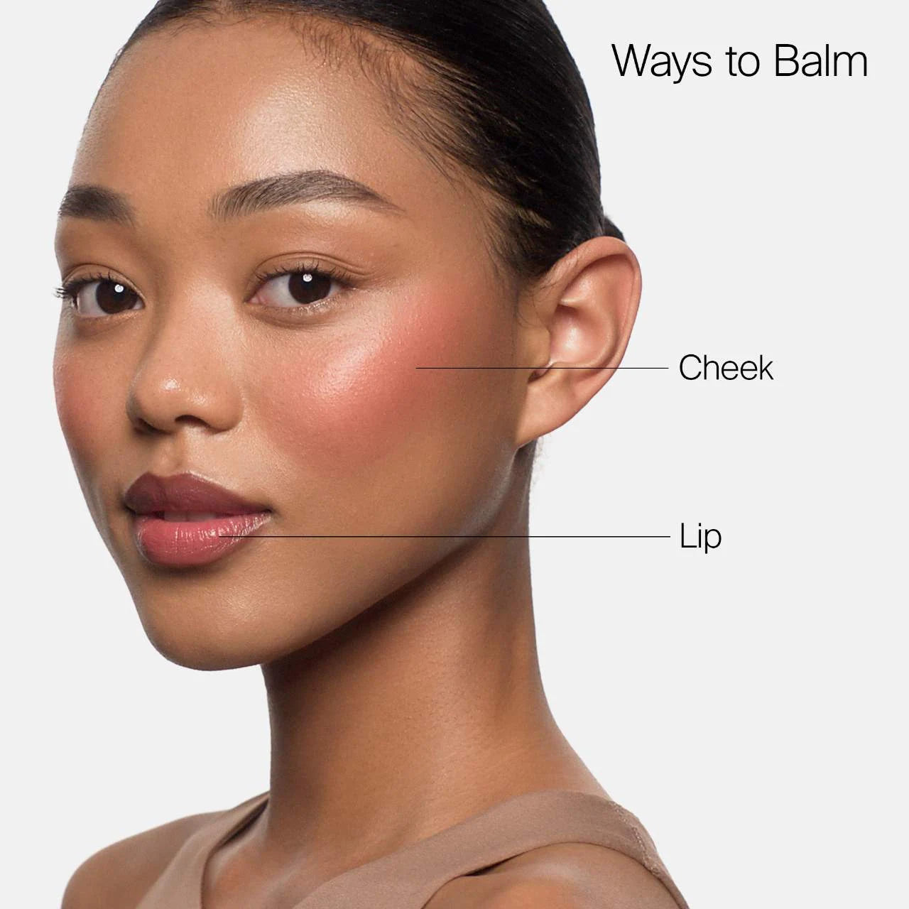 Color Fuse Longwear Hydrating Glassy Lip + Cheek Blush Balm Stick (Rubor y Tinta En Crema En Barra)