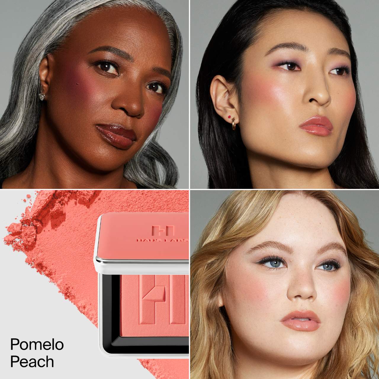 Color Fuse Talc-Free Powder Blush with Fermented Arnica (Rubor En Polvo)