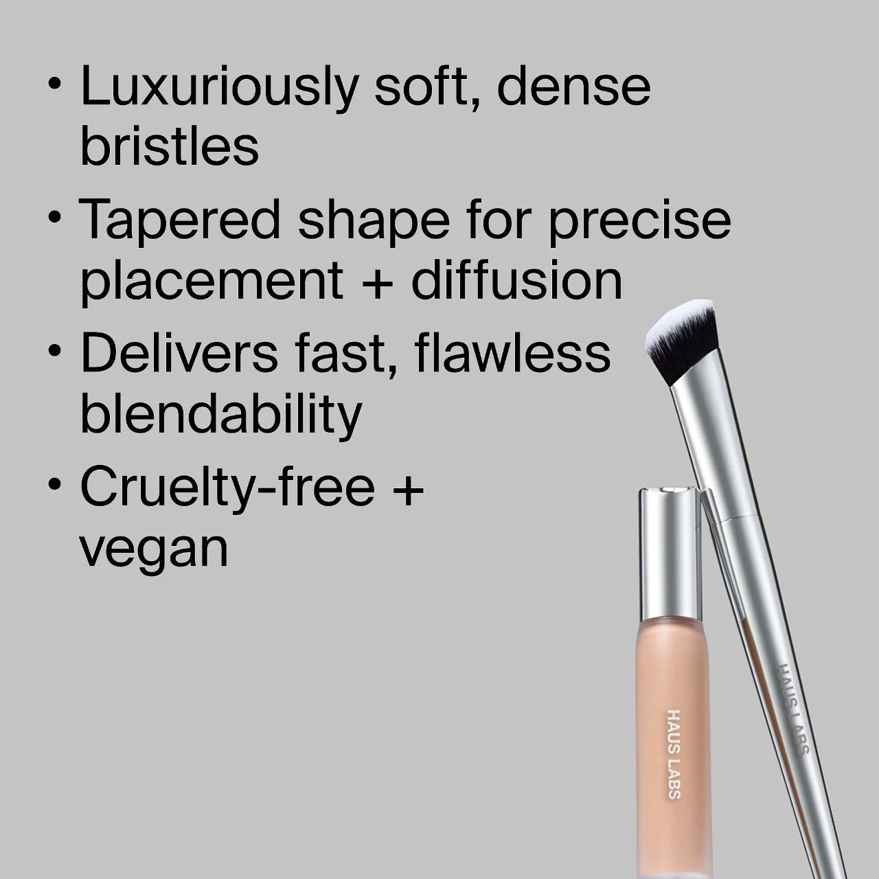 Cruelty-Free Concealer Brush (Brocha para Corrector)
