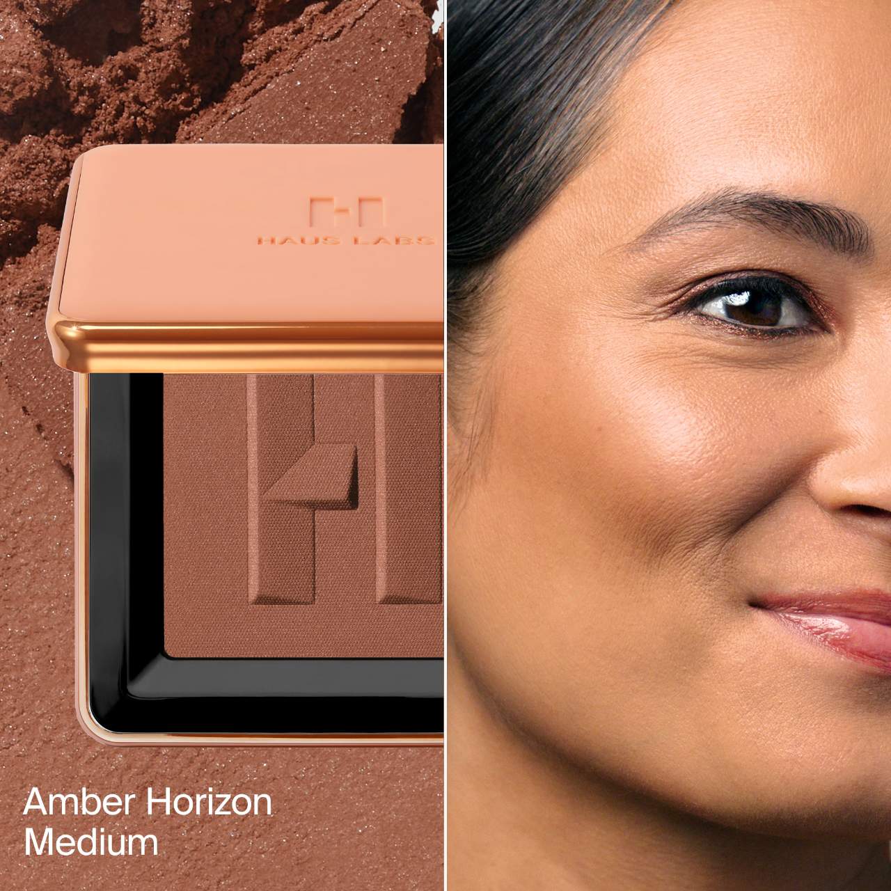 Power Sculpt Velvet Talc-Free Powder Bronzer (Bronceador en Polvo)