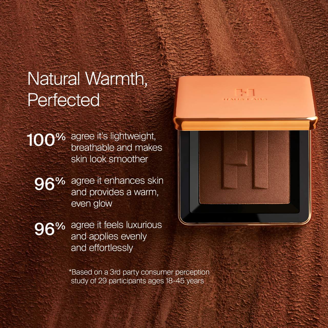 Power Sculpt Velvet Talc-Free Powder Bronzer (Bronceador en Polvo)