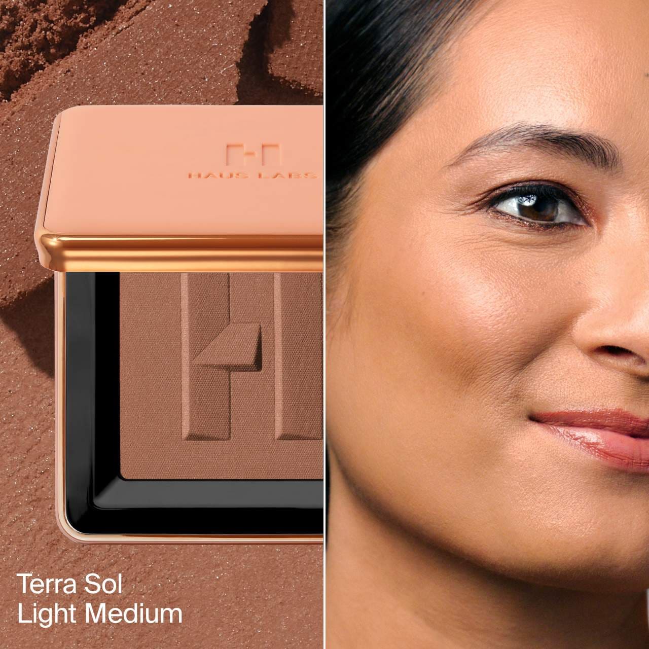 Power Sculpt Velvet Talc-Free Powder Bronzer (Bronceador en Polvo)