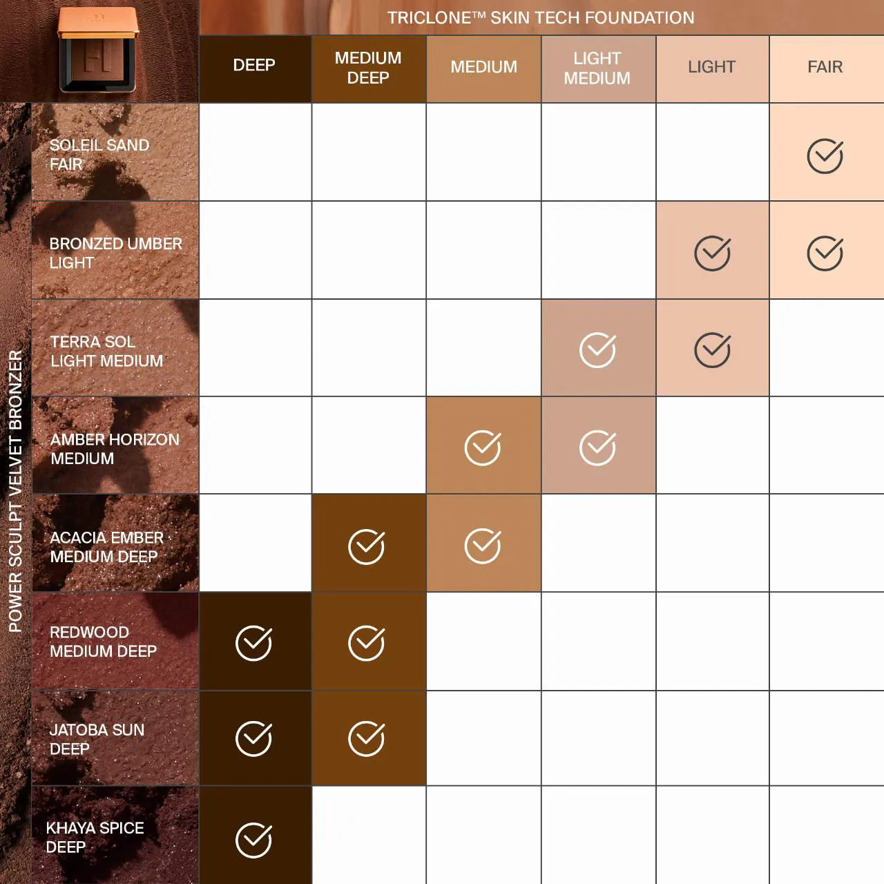 Power Sculpt Velvet Talc-Free Powder Bronzer (Bronceador en Polvo)