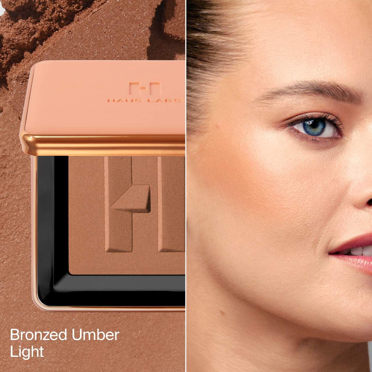 Power Sculpt Velvet Talc-Free Powder Bronzer (Bronceador en Polvo)