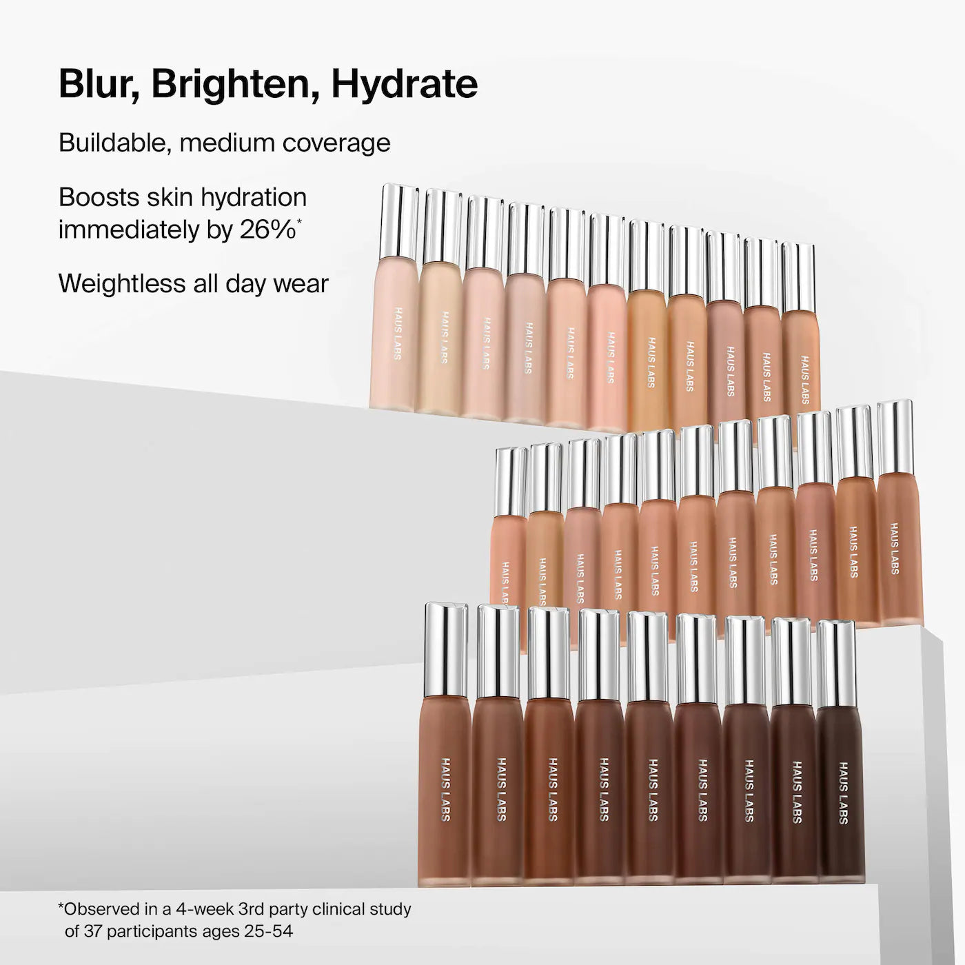 Triclone Skin Tech Hydrating + De-puffing Concealer with Fermented Arnica (Corrector Líquido)