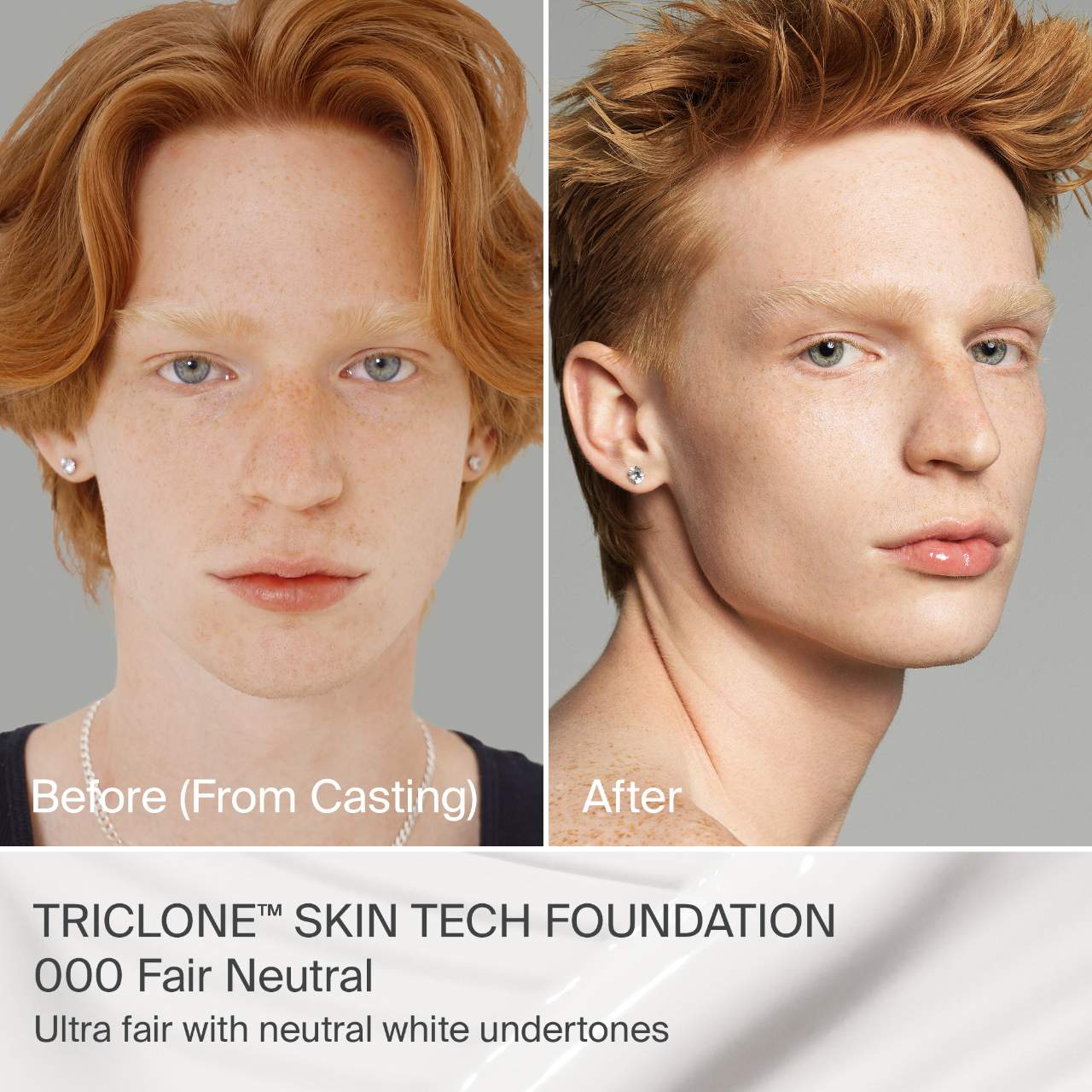 Triclone Skin Tech Medium Coverage Foundation with Fermented Arnica (Base Líquida)